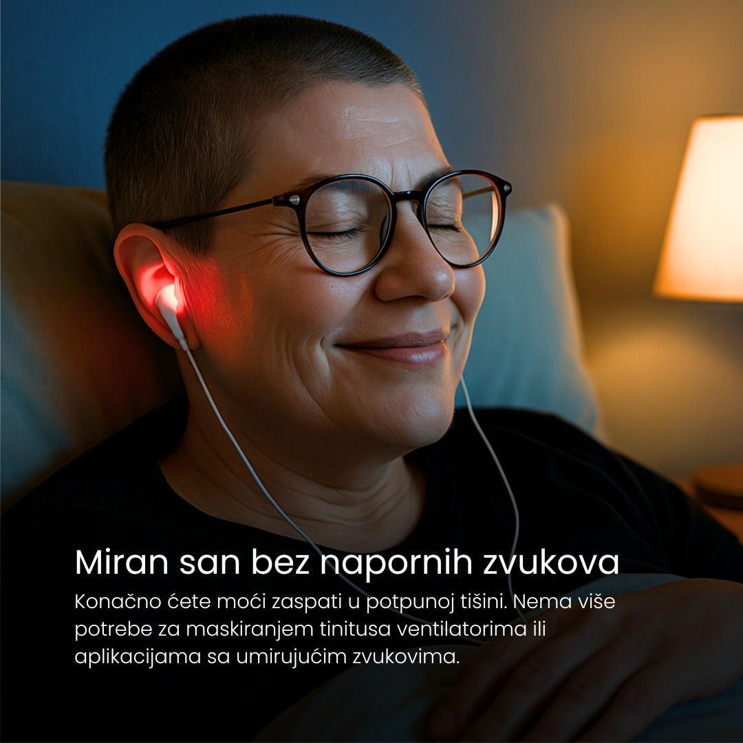 LLLT Laserske slušalice za tinitus