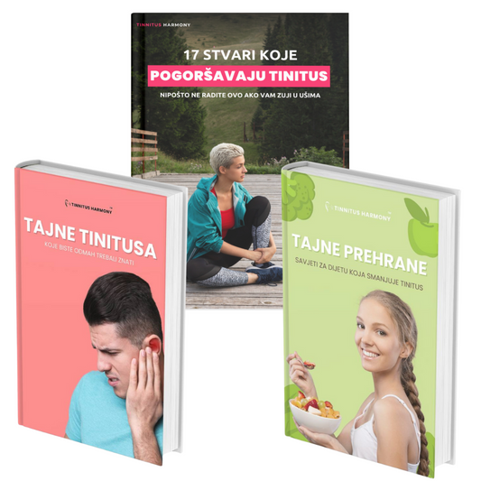 Tinitus Kolekcija - Set od 3 digitalne knjige