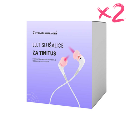 Tinnitus Harmony™ - LLLT slušalice za tinitus