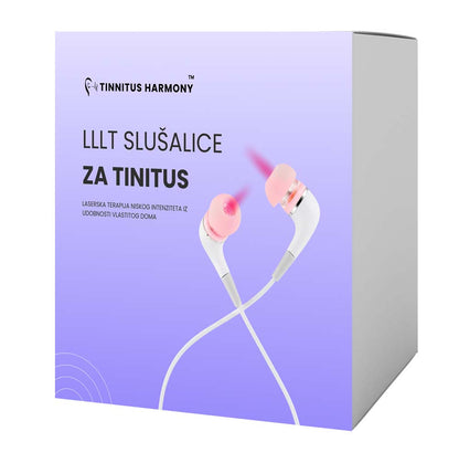 Tinnitus Harmony™ - LLLT slušalice za tinitus